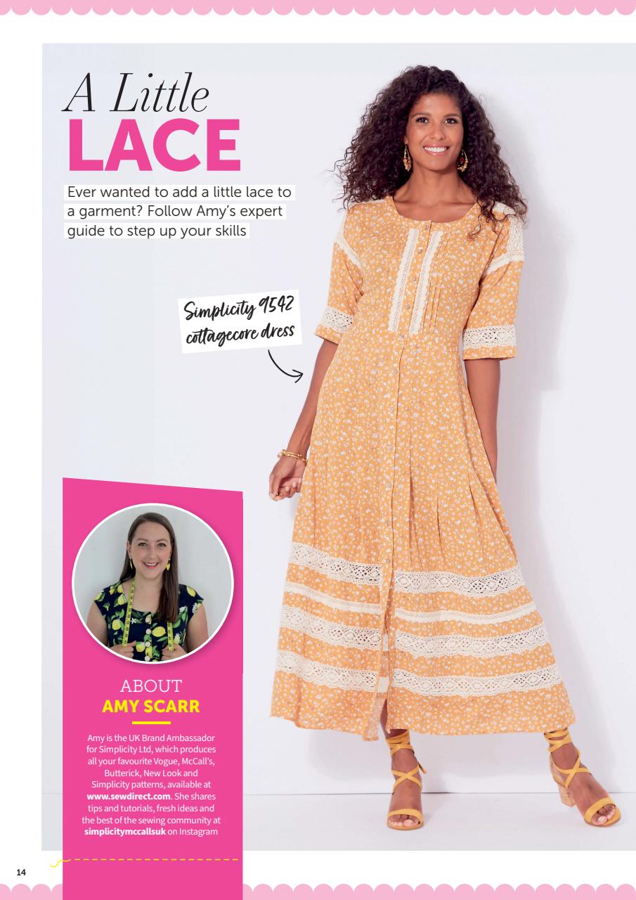 Love Sewing Preview Pages