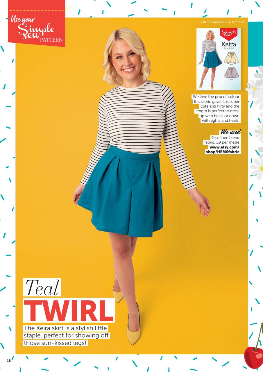 Love Sewing Preview Pages