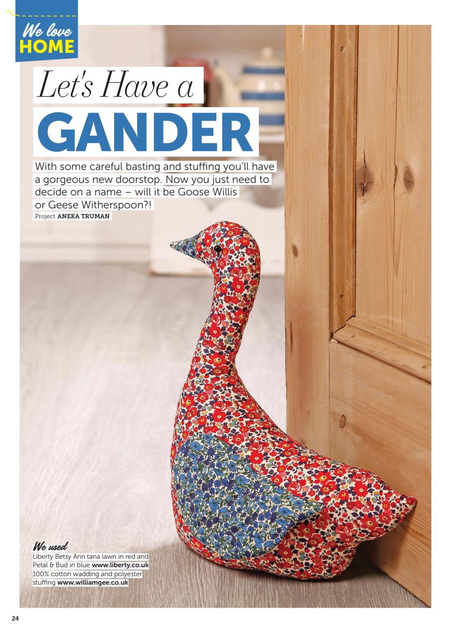 Love Sewing Preview Pages