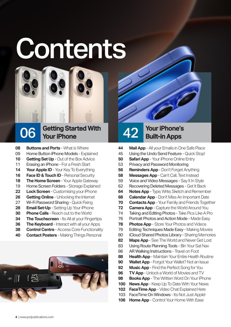 iPhone User - Master your iPhone and iOS Preview Pages