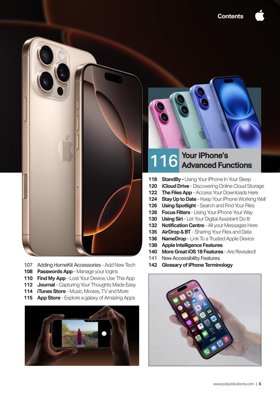 iPhone User - Master your iPhone and iOS Preview Pages