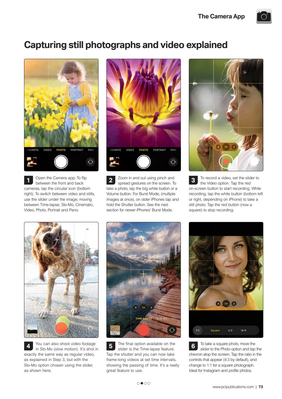 iPhone User - Master your iPhone and iOS Preview Pages
