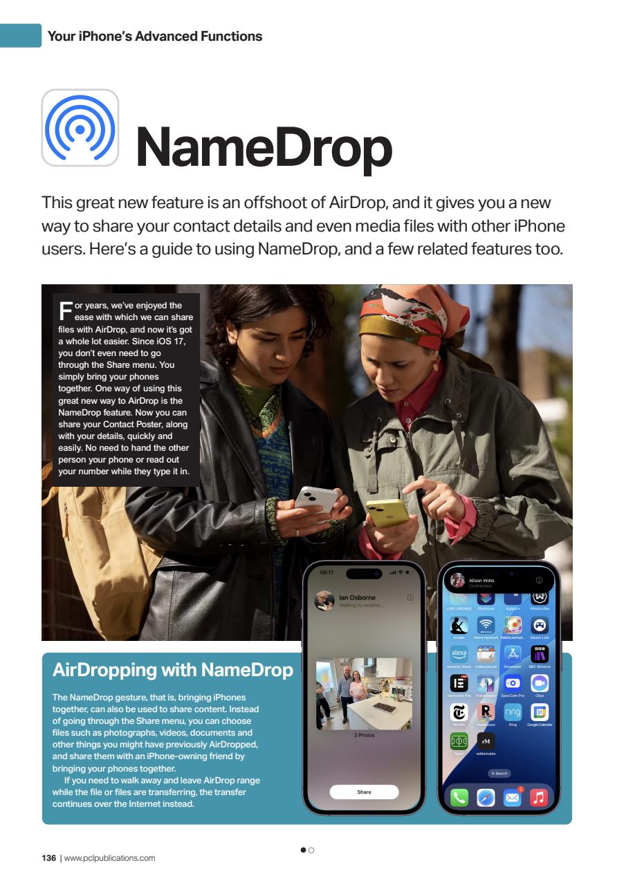 iPhone User - Master your iPhone and iOS Preview Pages