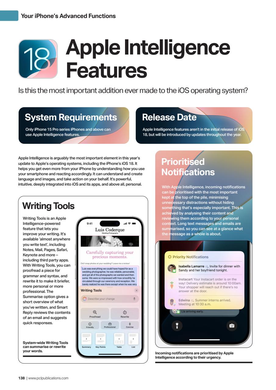 iPhone User - Master your iPhone and iOS Preview Pages