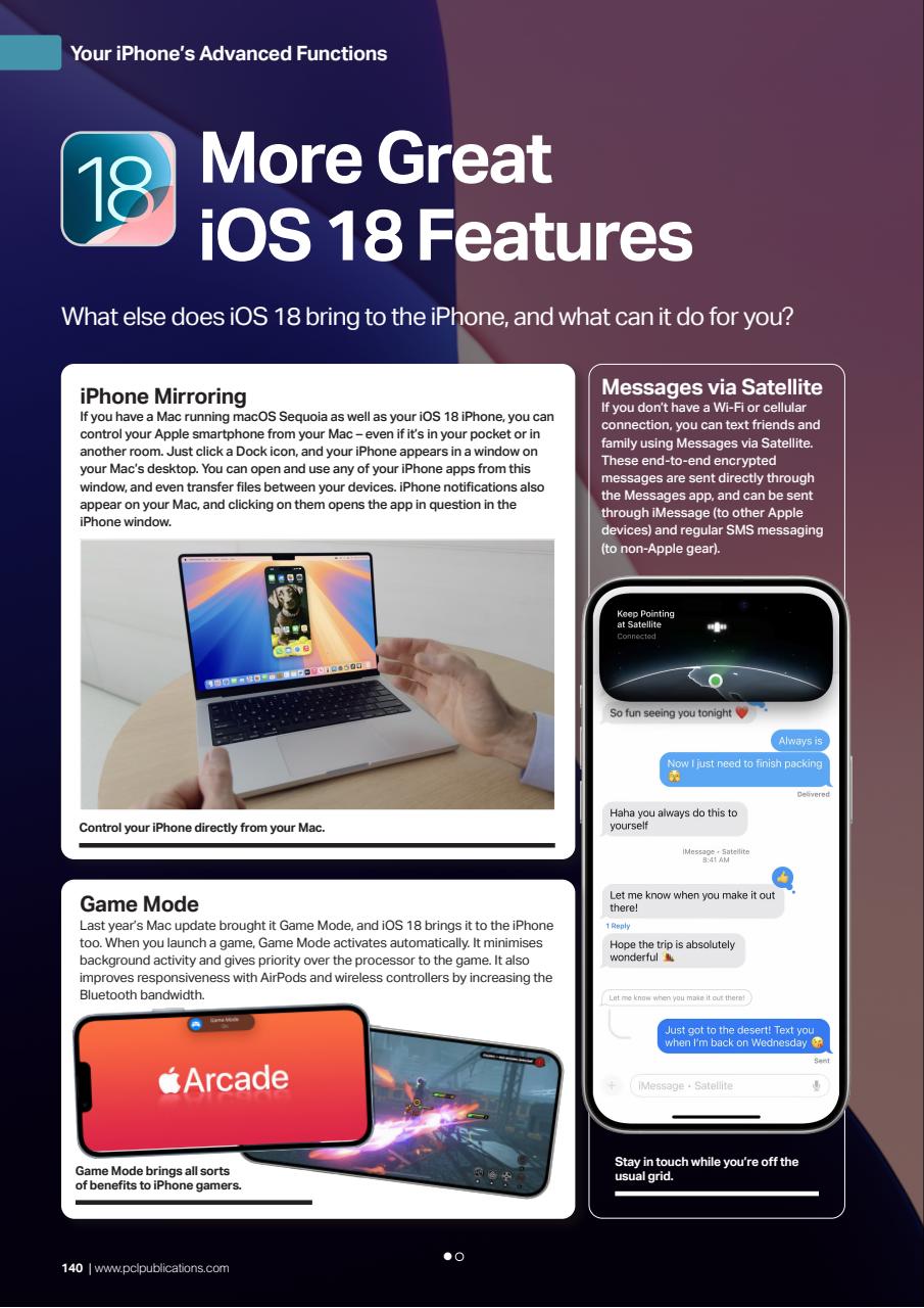 iPhone User - Master your iPhone and iOS Preview Pages