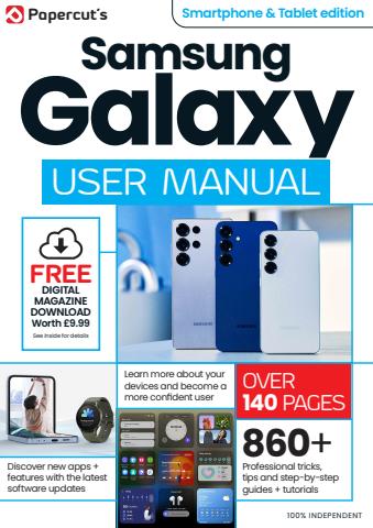 Samsung Galaxy The Complete Manual issue Winter 2024/2025