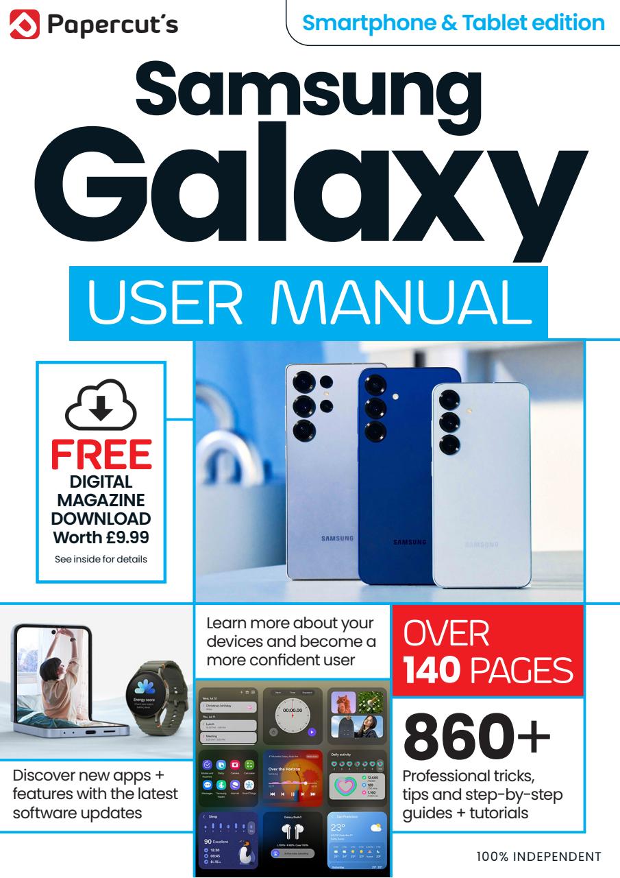 Samsung Galaxy The Complete Manual Preview Pages