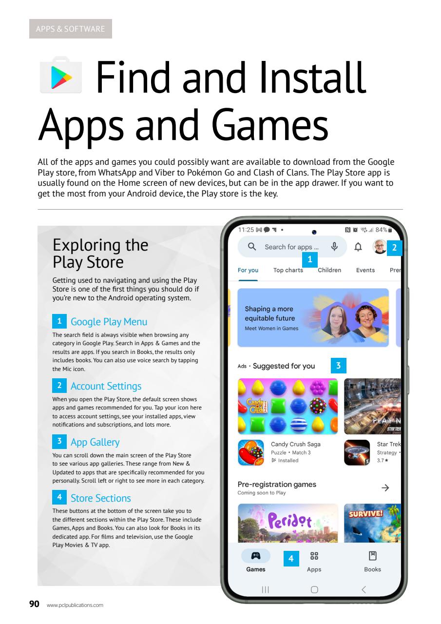 Samsung Galaxy The Complete Manual Preview Pages
