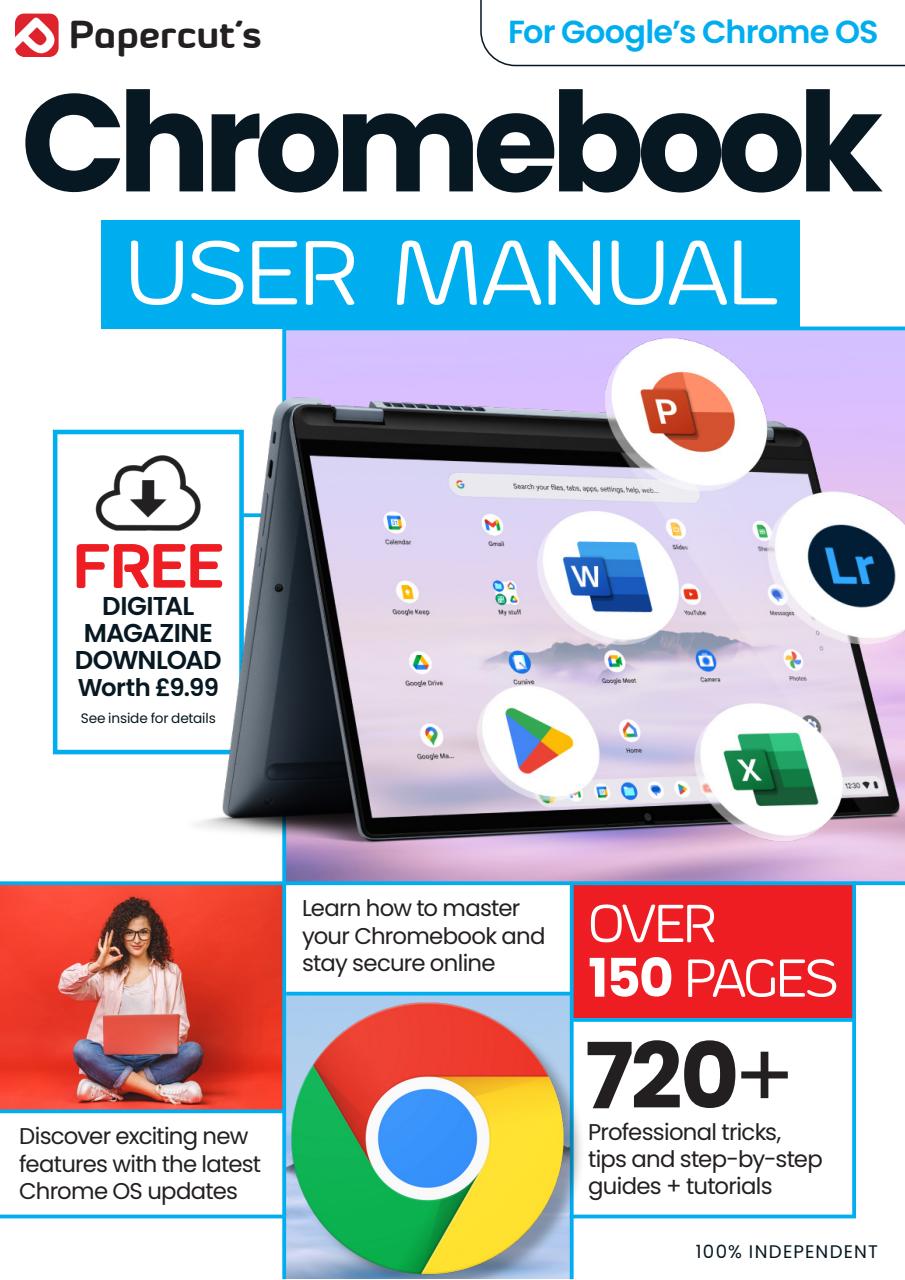Chromebook The Complete Manual Preview Pages