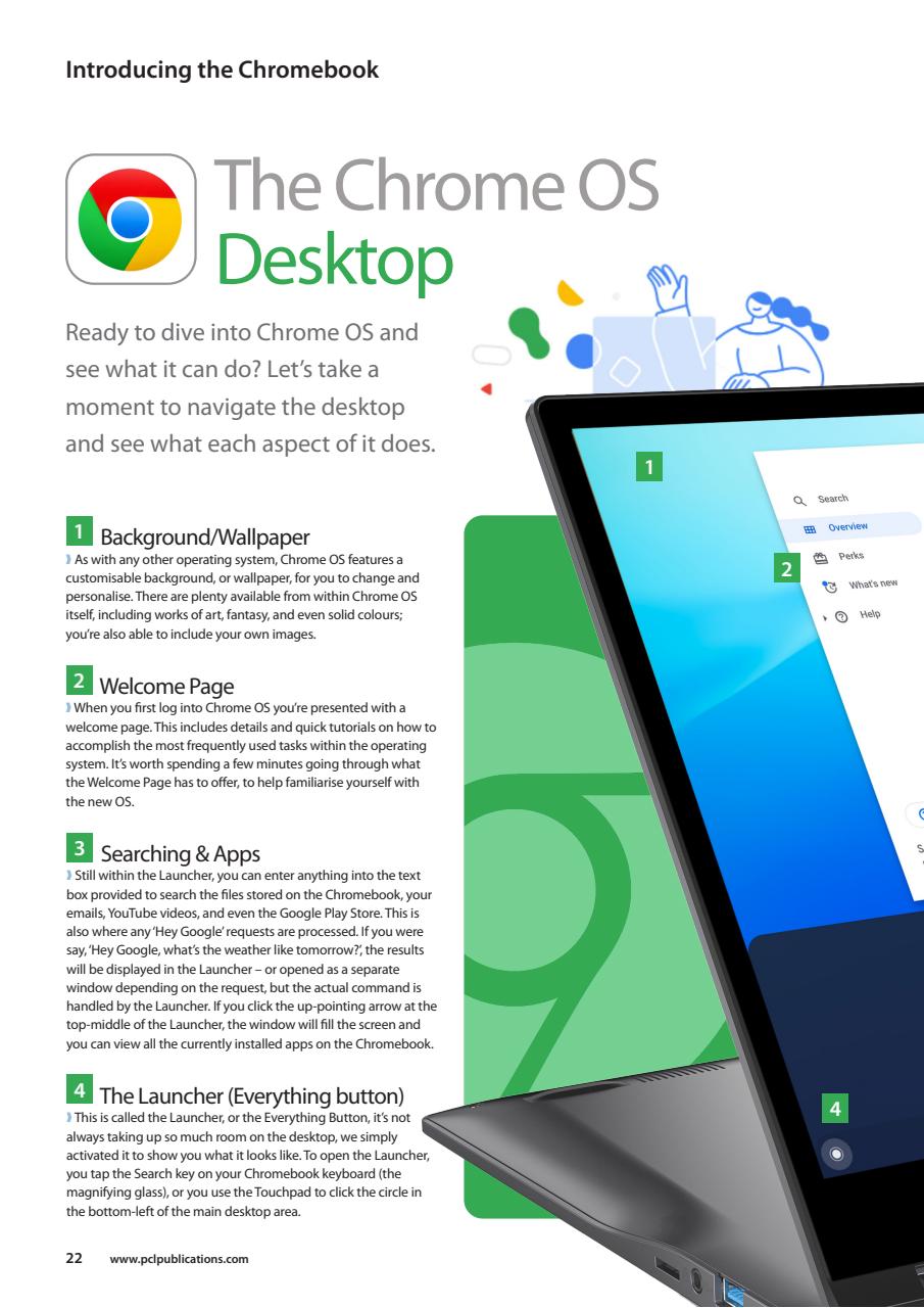 Chromebook The Complete Manual Preview Pages