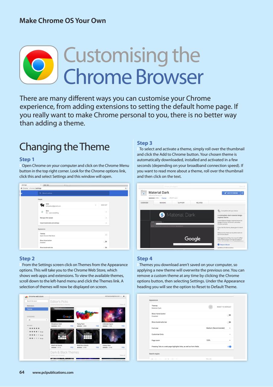 Chromebook The Complete Manual Preview Pages
