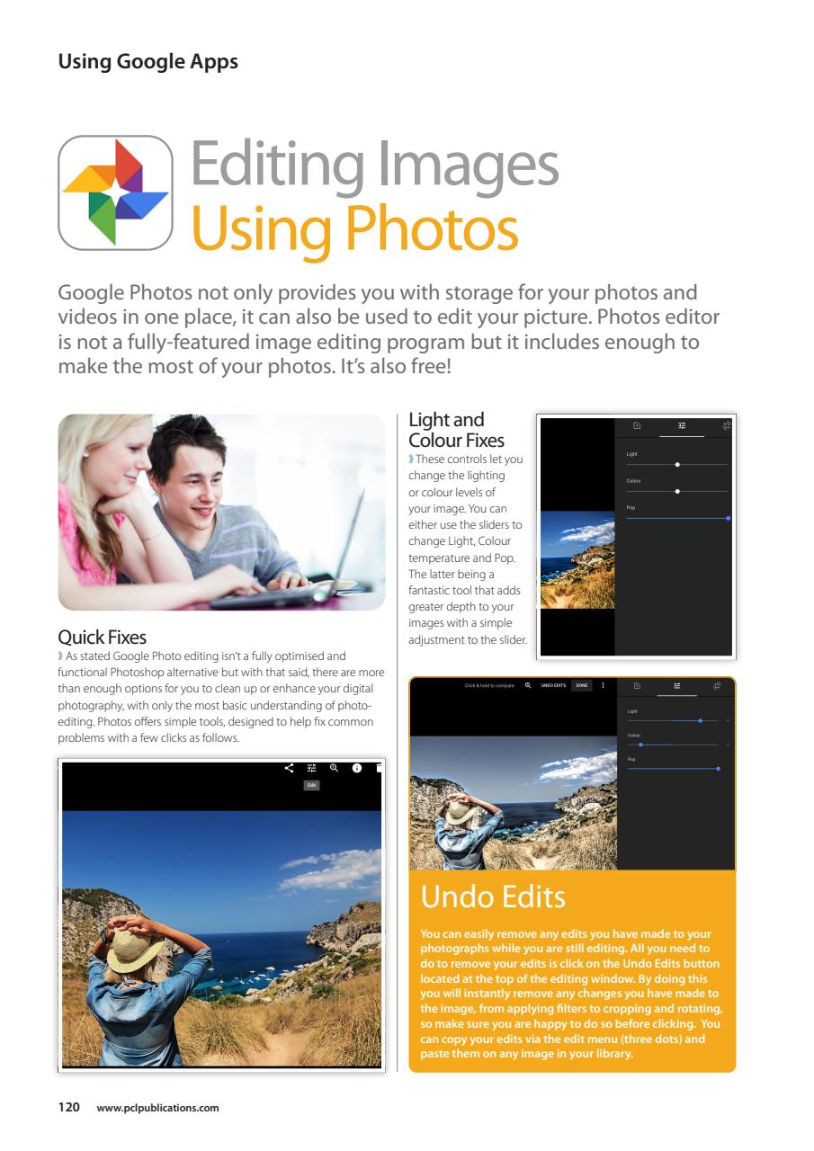 Chromebook The Complete Manual Preview Pages