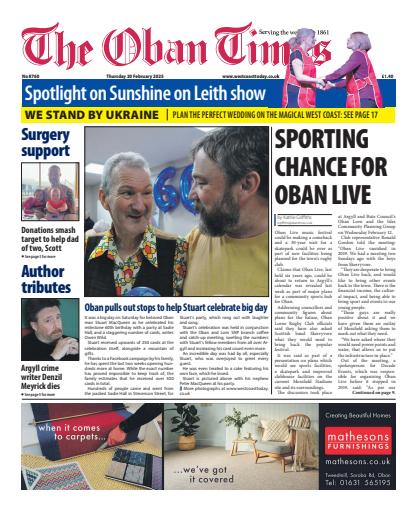 The Oban Times & Lochaber Times issue 