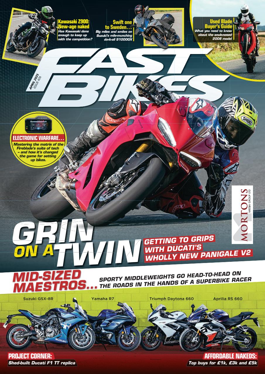 Fast Bikes Preview Pages
