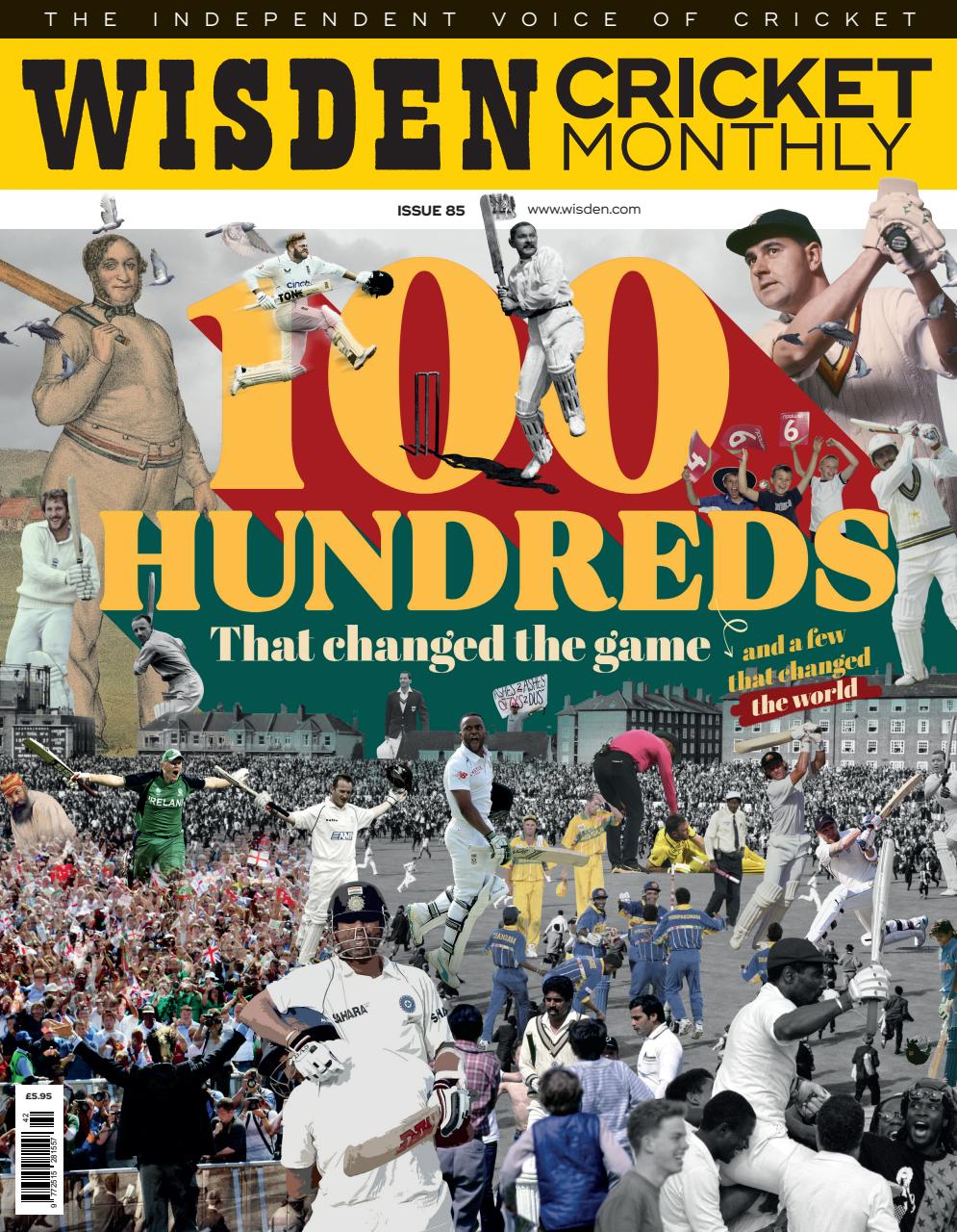 Wisden Cricket Monthly Preview Pages