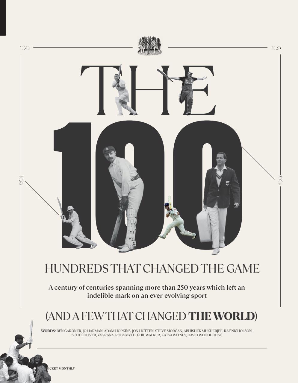 Wisden Cricket Monthly Preview Pages