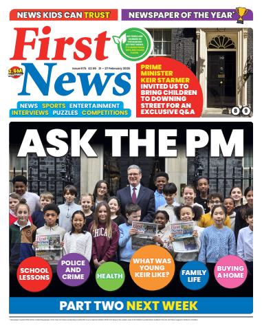 First News Issue 975 issue First News Issue 975