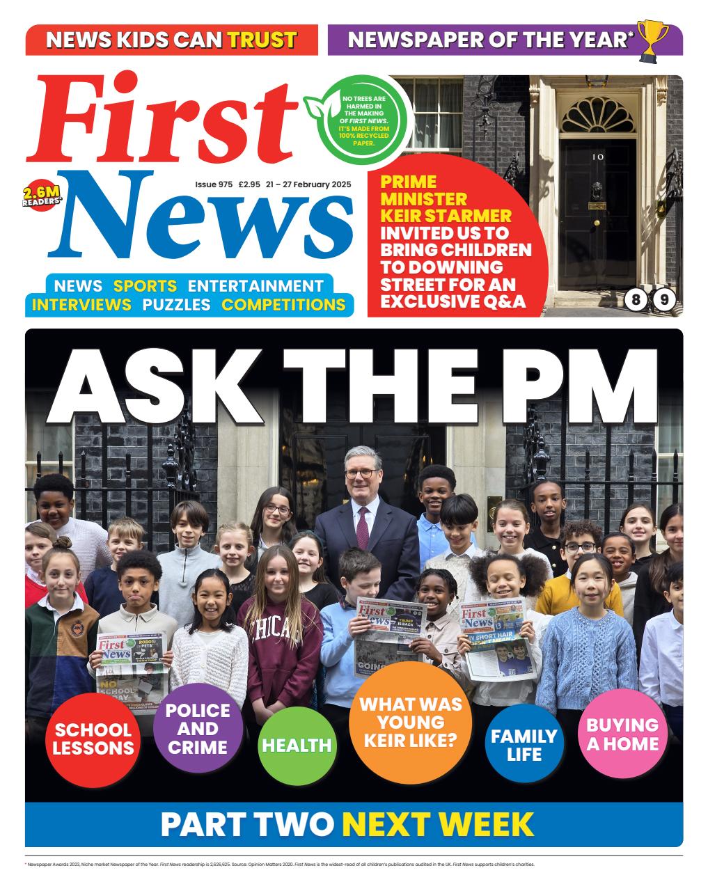 First News Preview Pages