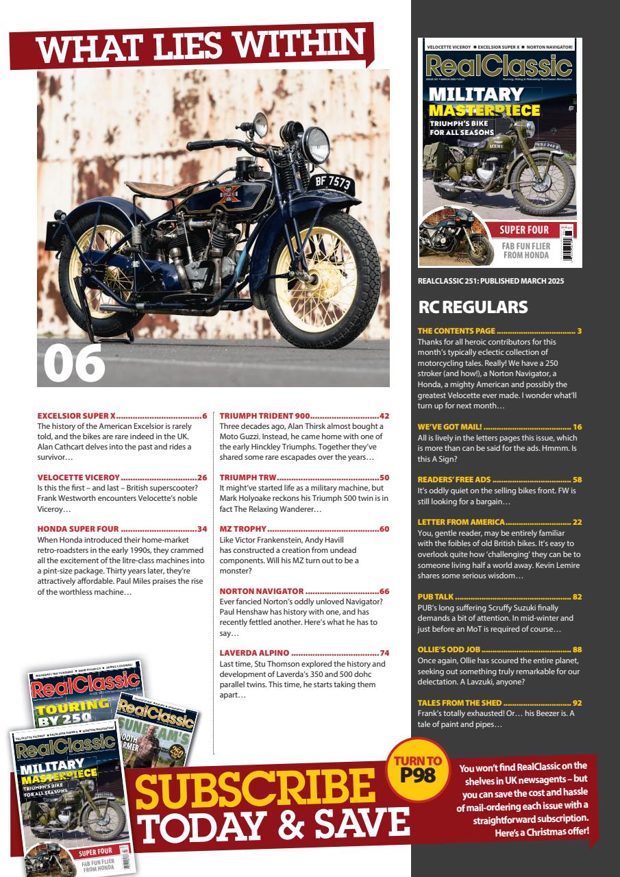 RealClassic Preview Pages