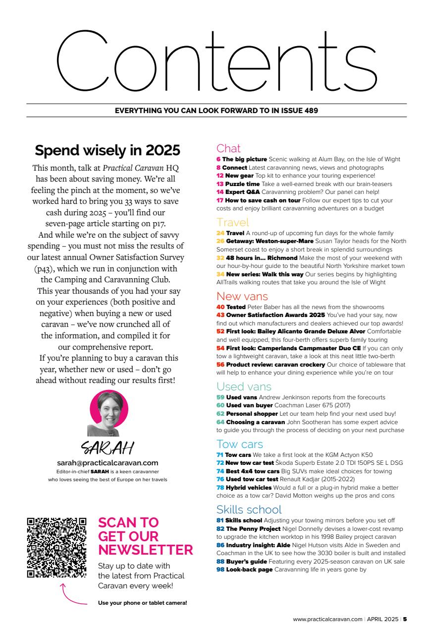 Practical Caravan Preview Pages