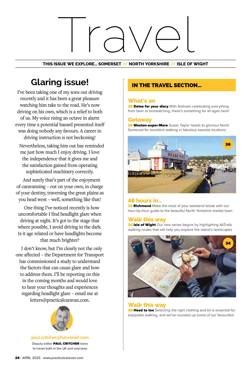 Practical Caravan Preview Pages