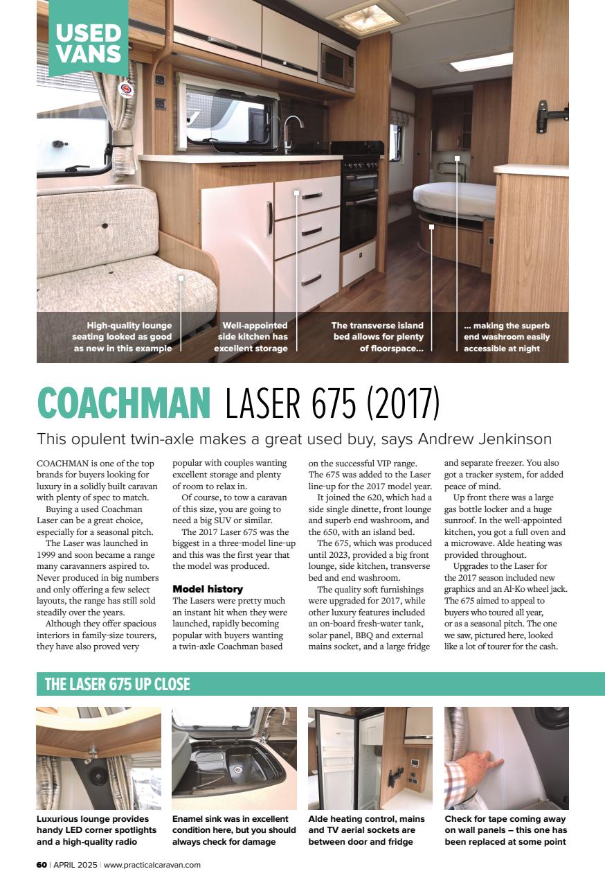 Practical Caravan Preview Pages