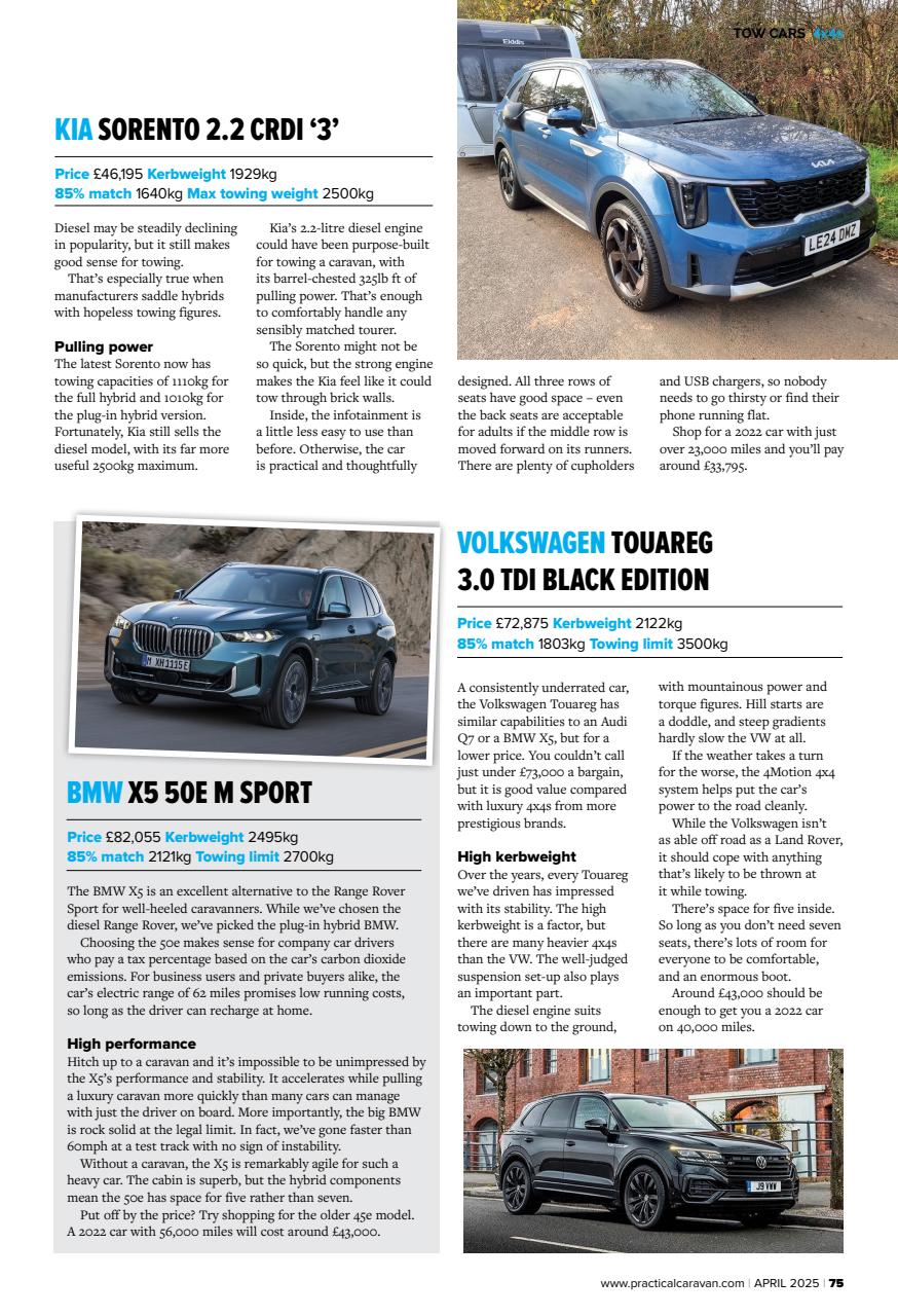 Practical Caravan Preview Pages