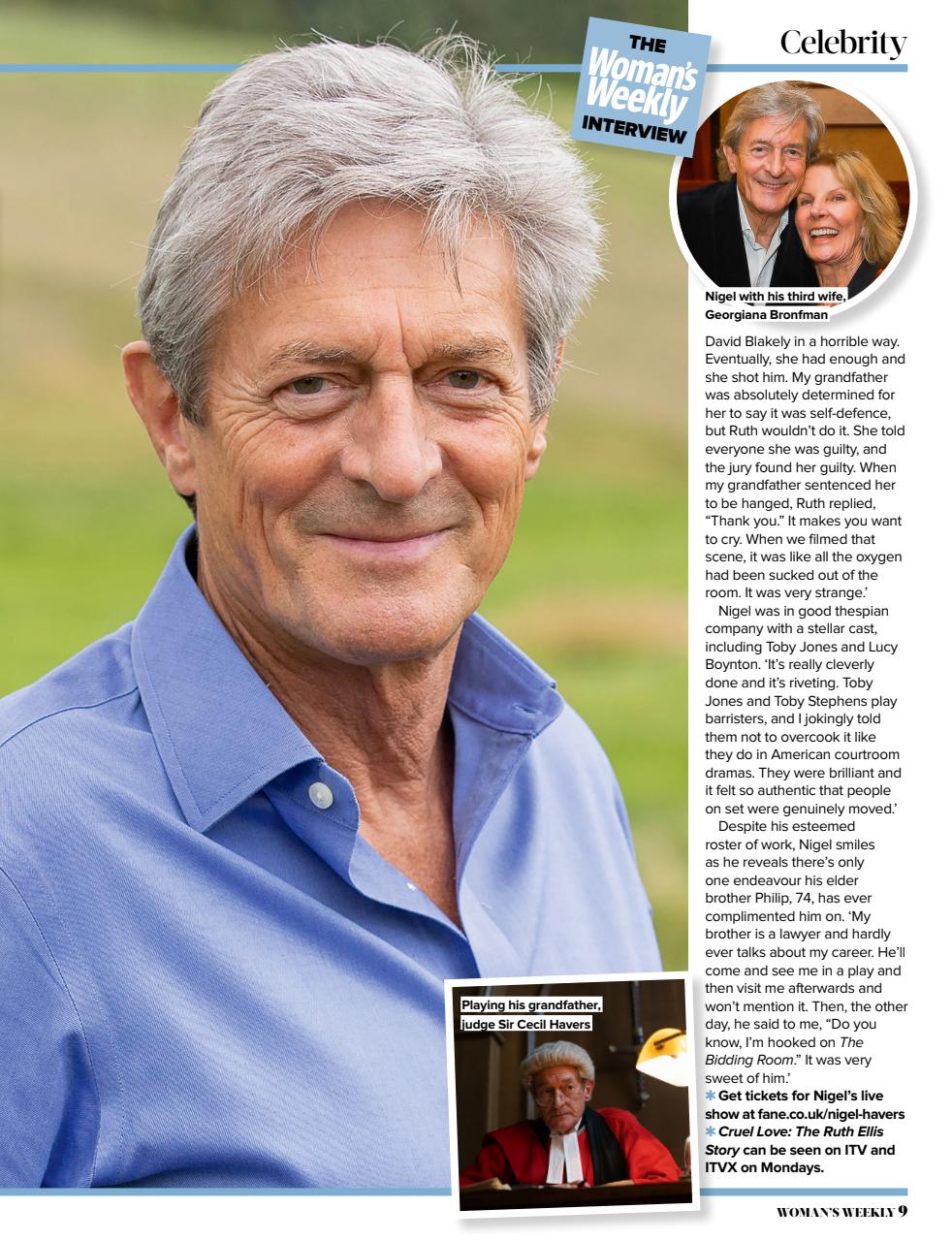 Woman's Weekly Preview Pages