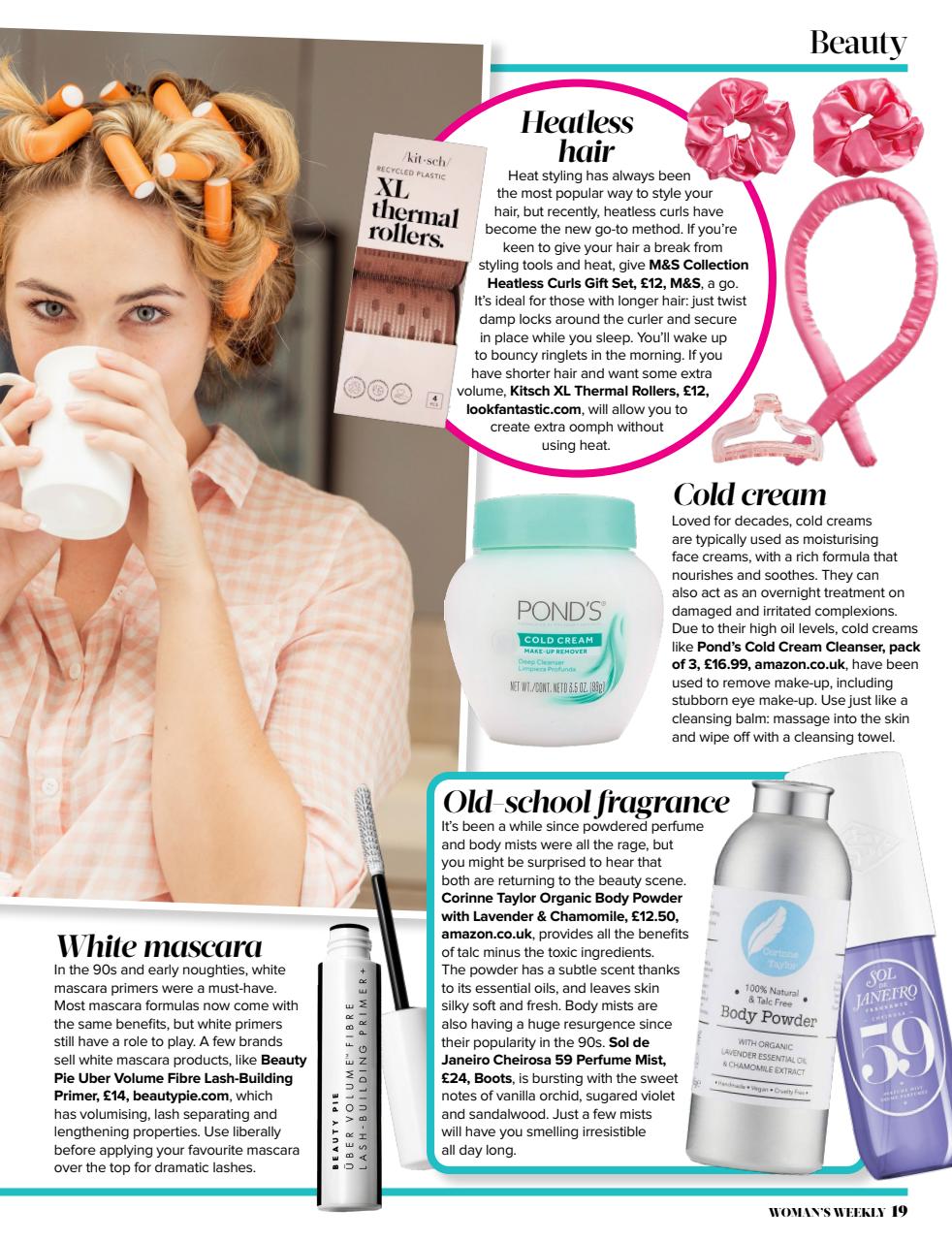 Woman's Weekly Preview Pages