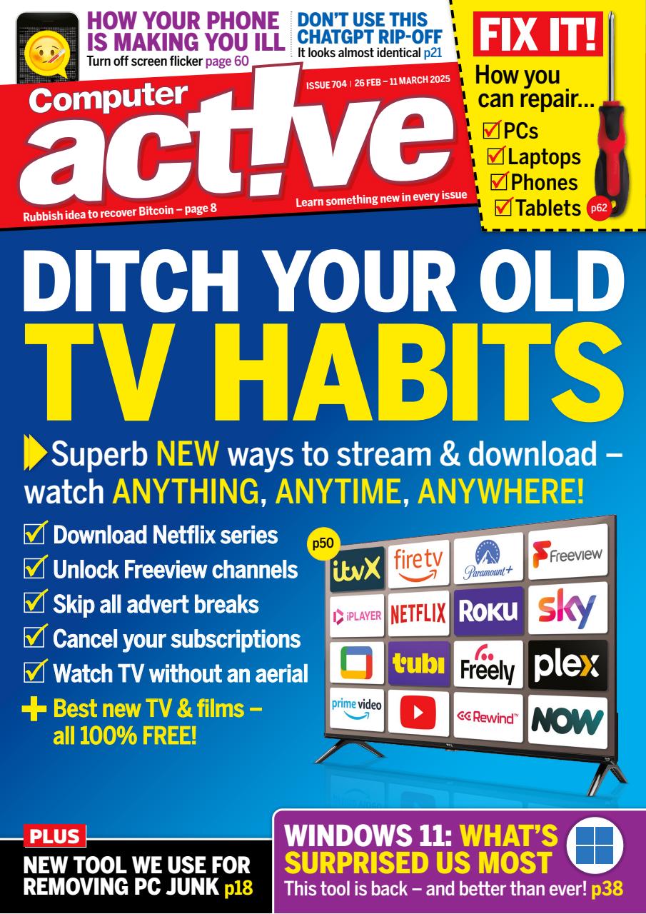 Computer Active Preview Pages