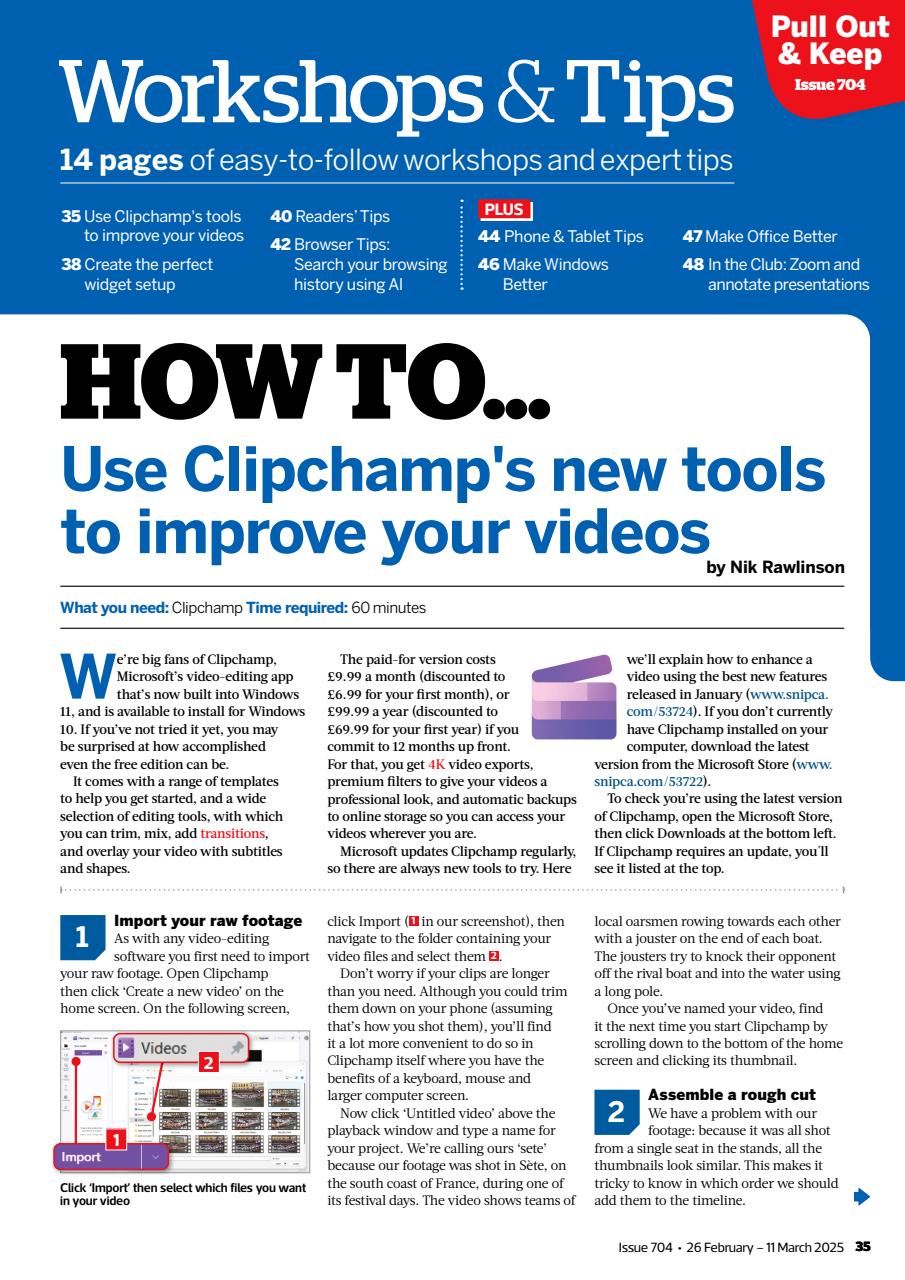 Computer Active Preview Pages