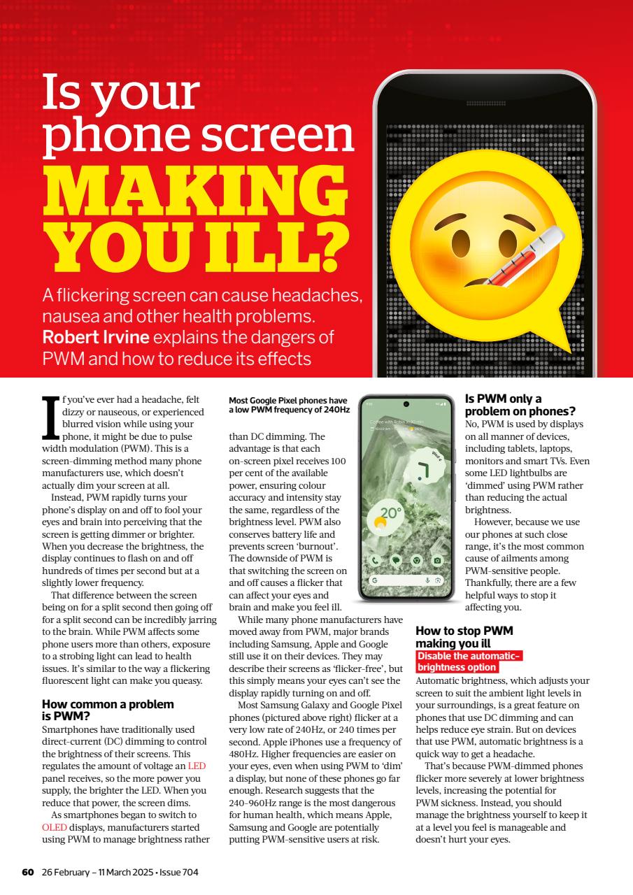 Computer Active Preview Pages