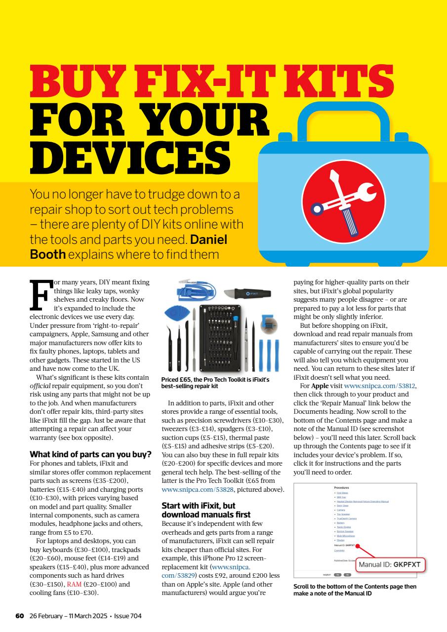 Computer Active Preview Pages