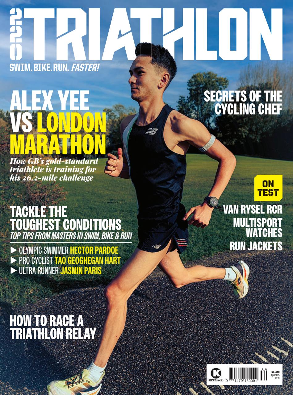220 Triathlon Magazine Preview Pages