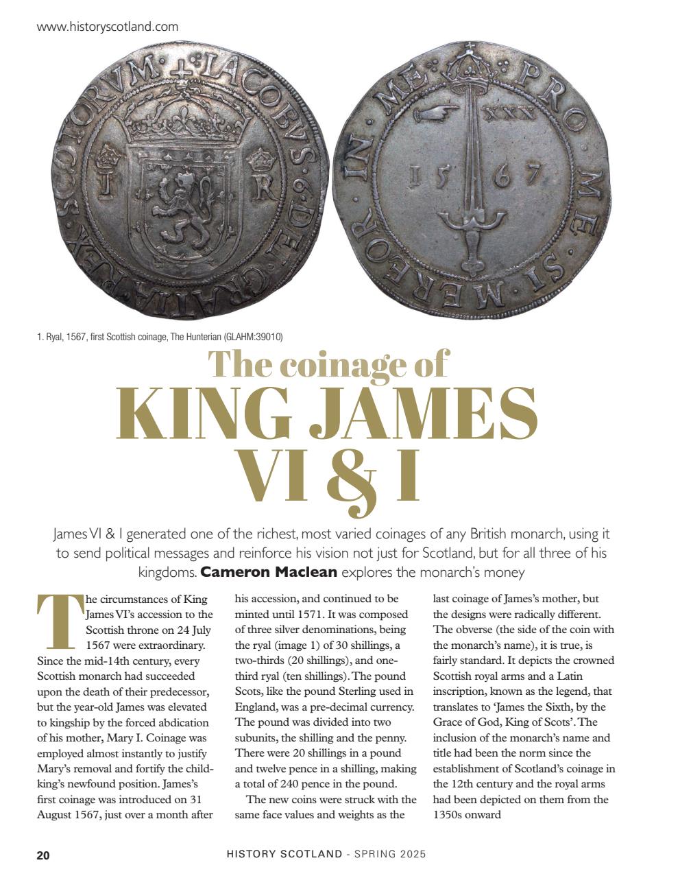 History Scotland Preview Pages