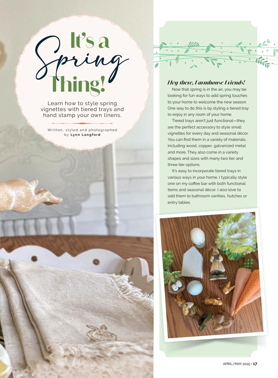 American Farmhouse Style Preview Pages
