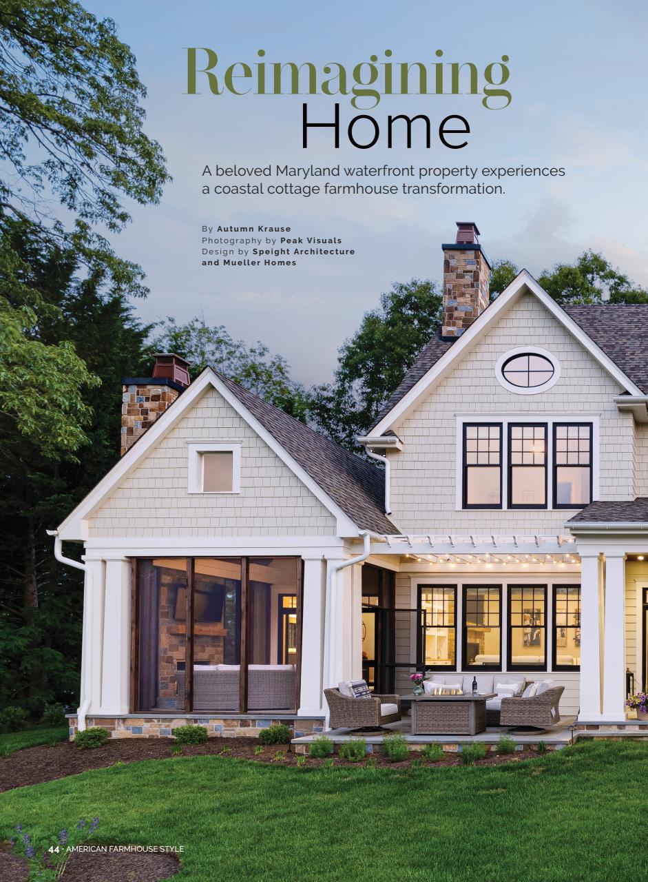 American Farmhouse Style Preview Pages