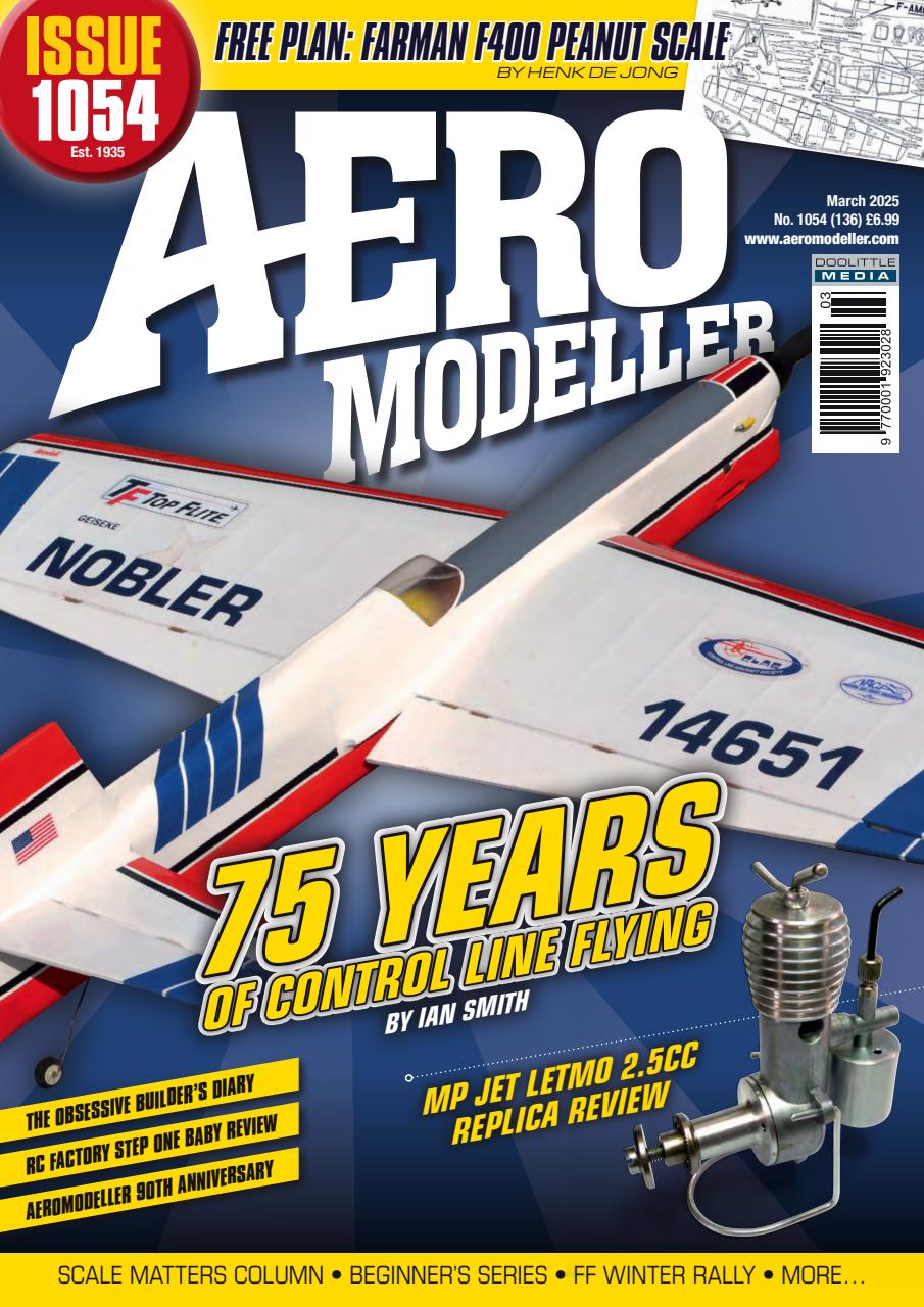 AeroModeller Preview Pages