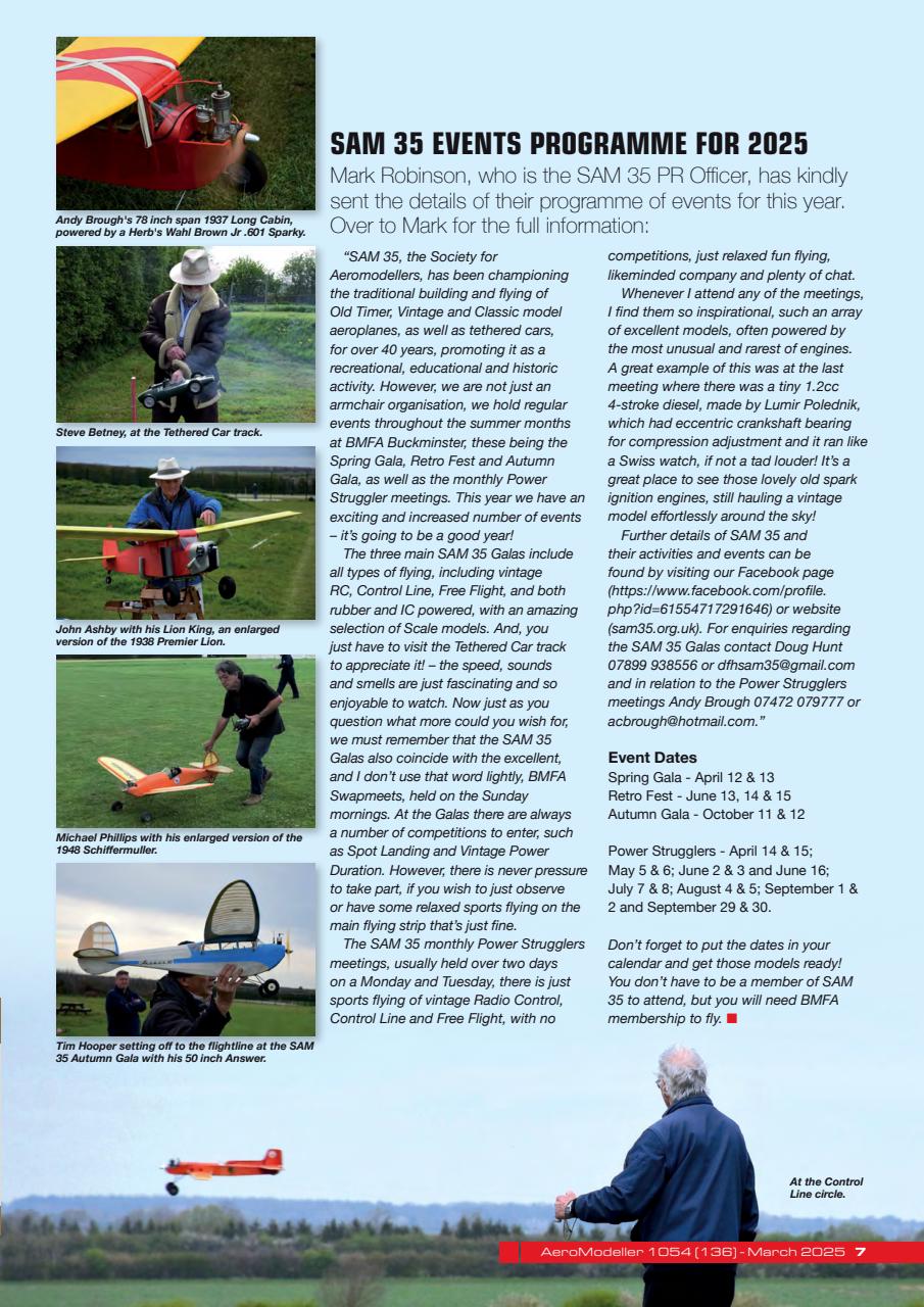 AeroModeller Preview Pages