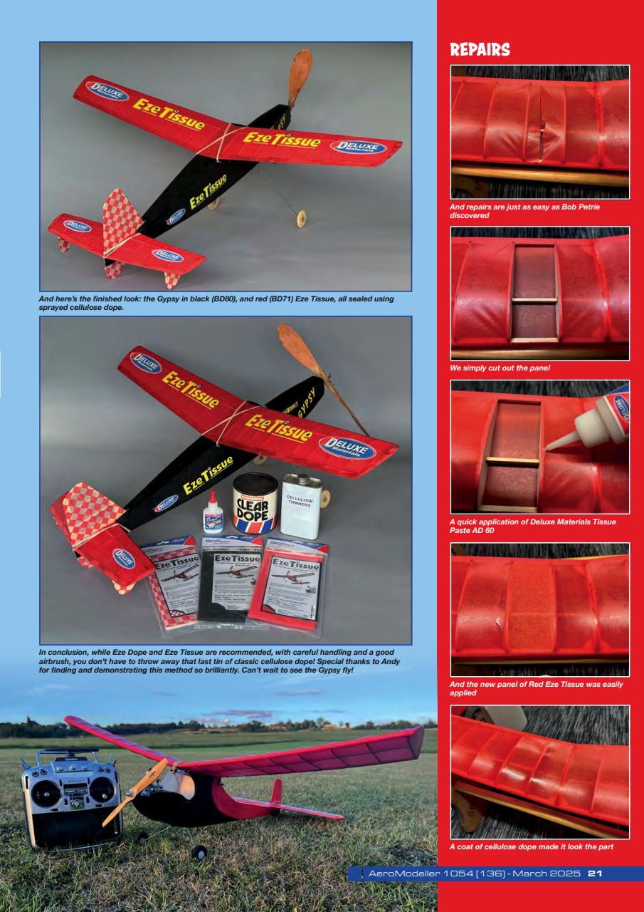 AeroModeller Preview Pages