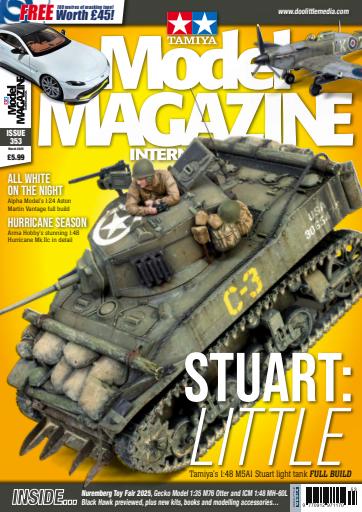Tamiya Model Magazine issue 