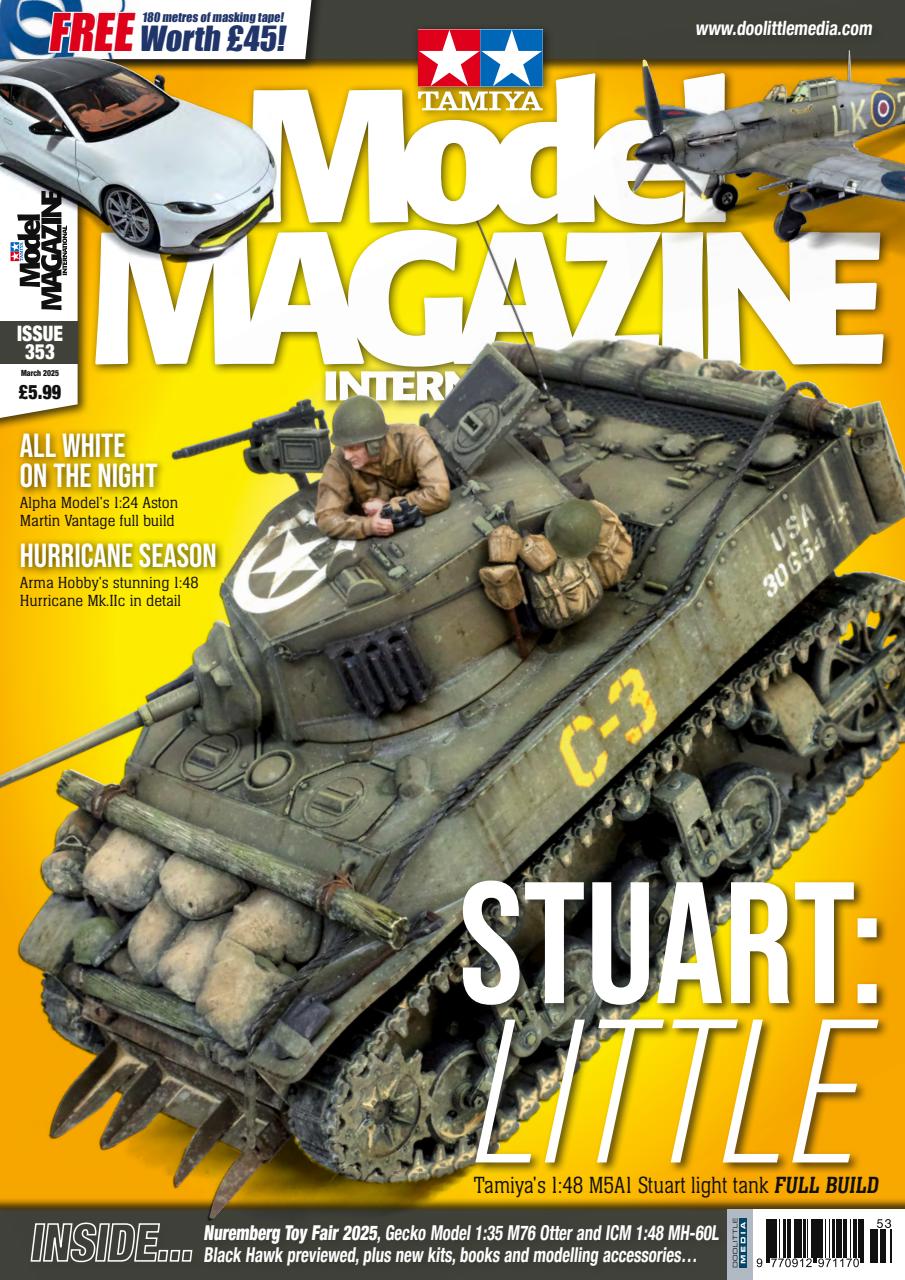 Tamiya Model Magazine Preview Pages