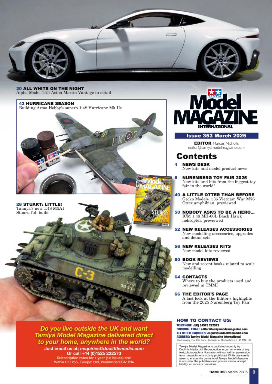 Tamiya Model Magazine Preview Pages
