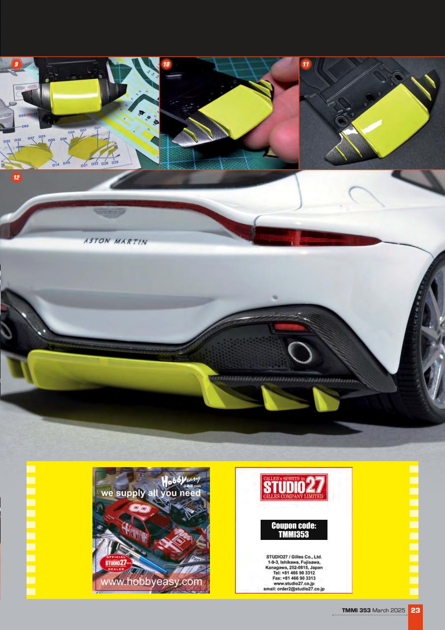 Tamiya Model Magazine Preview Pages