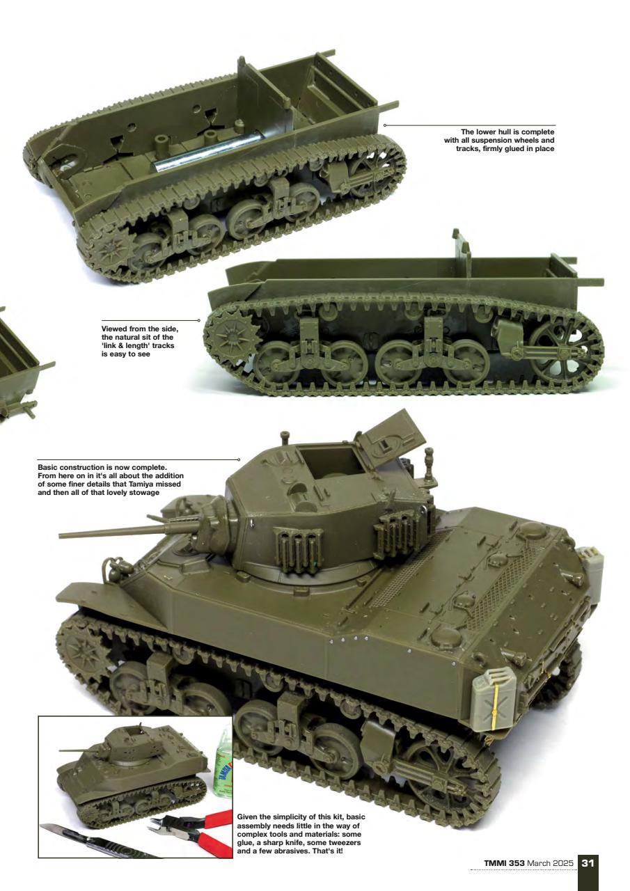 Tamiya Model Magazine Preview Pages
