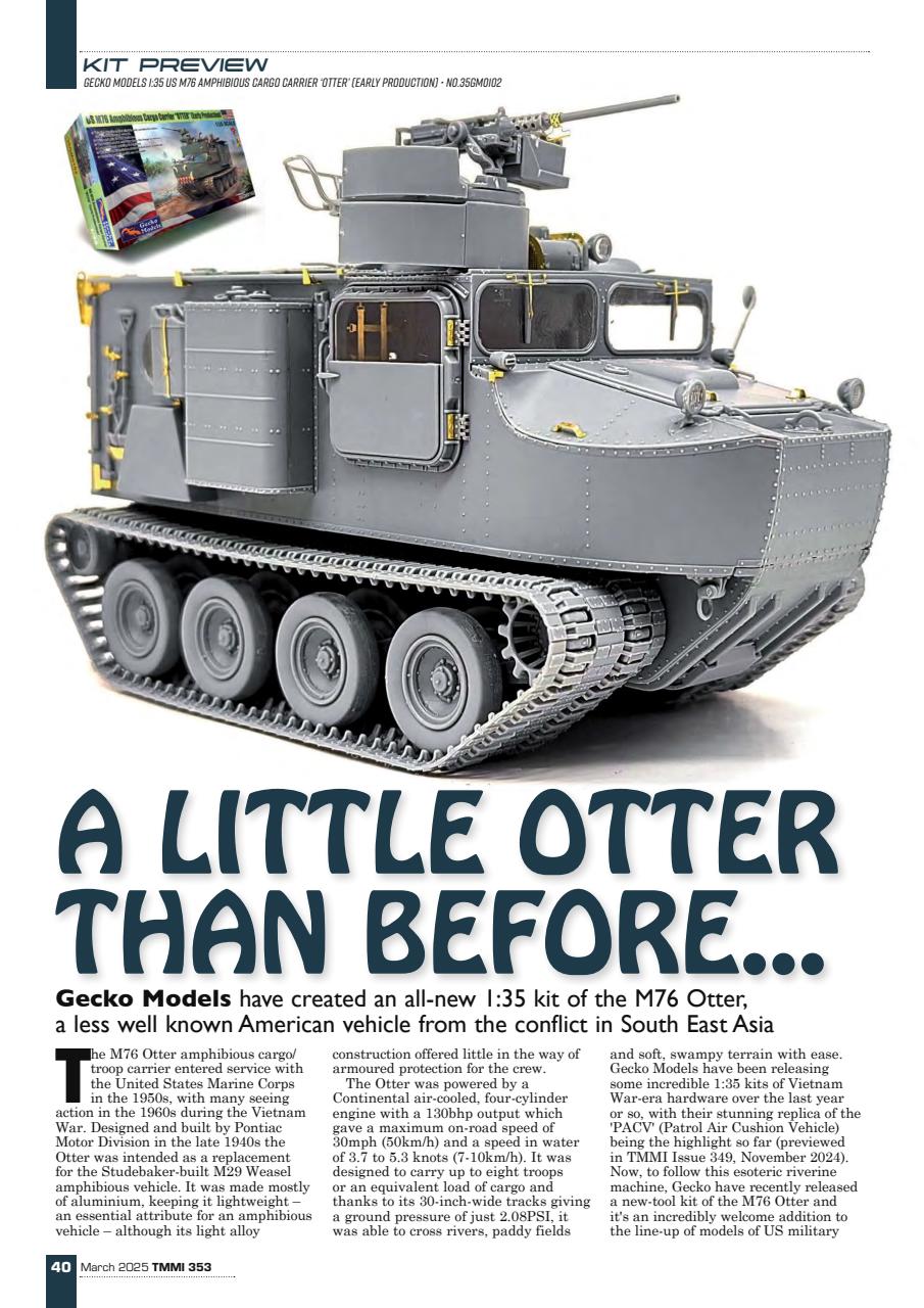 Tamiya Model Magazine Preview Pages