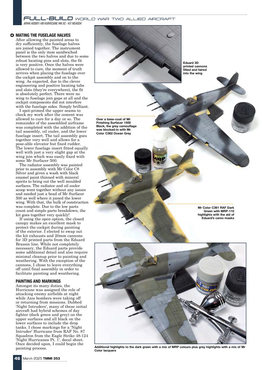 Tamiya Model Magazine Preview Pages