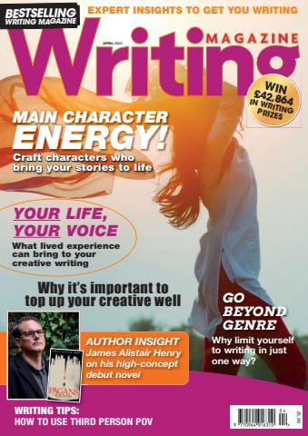 Writing Magazine issue April 2025