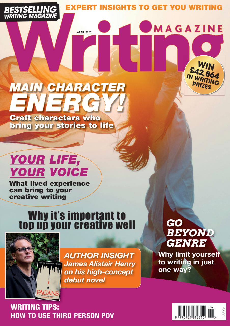 Writing Magazine Preview Pages