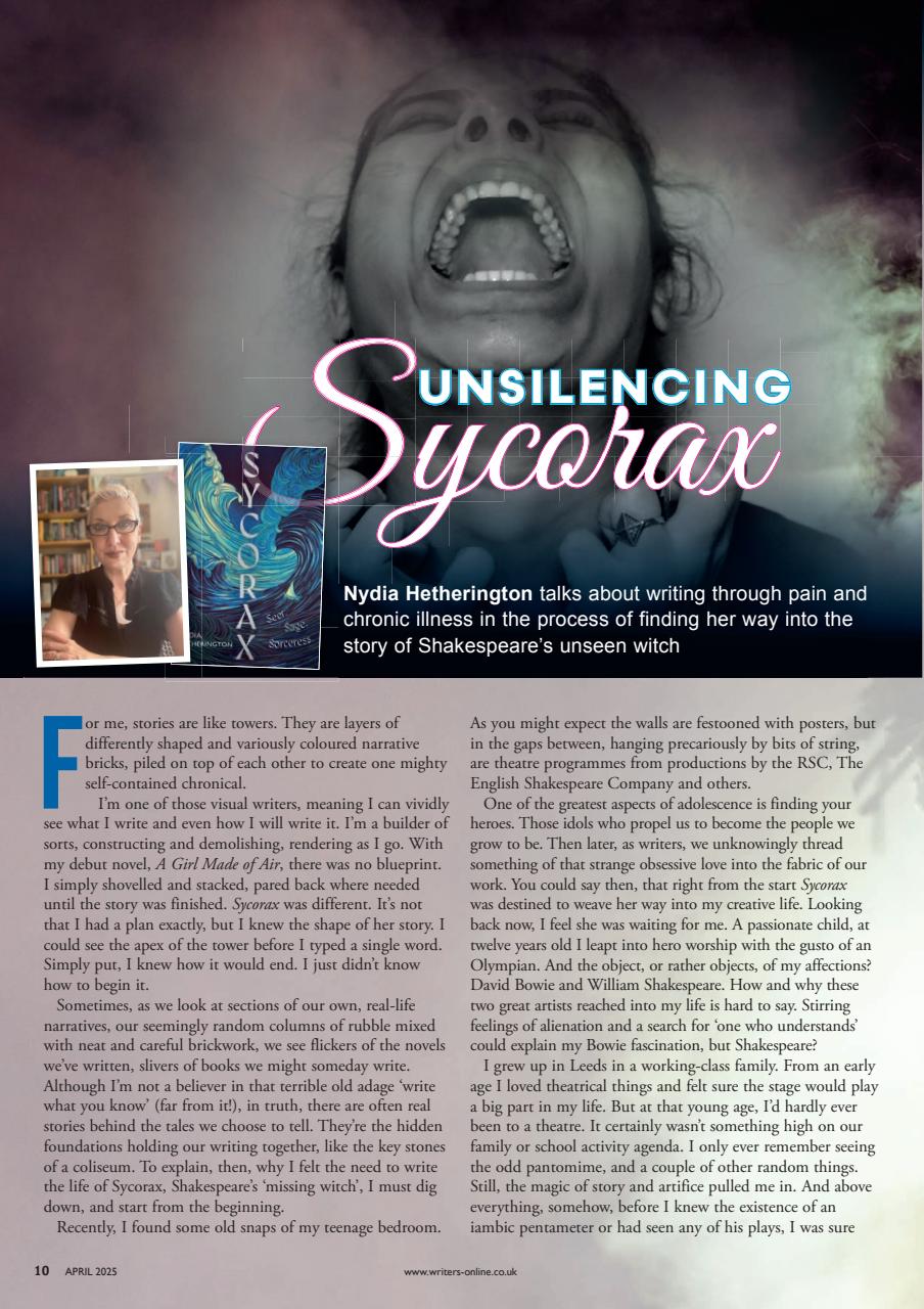 Writing Magazine Preview Pages